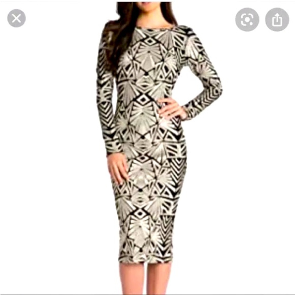 Dress the Population Emery Sequin Dress